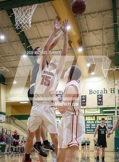 Thumbnail 2 in Blackfoot vs. Minico photogallery.