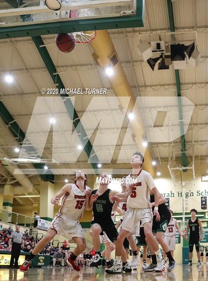 Thumbnail 3 in Blackfoot vs. Minico photogallery.