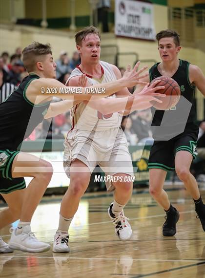 Thumbnail 2 in Blackfoot vs. Minico photogallery.