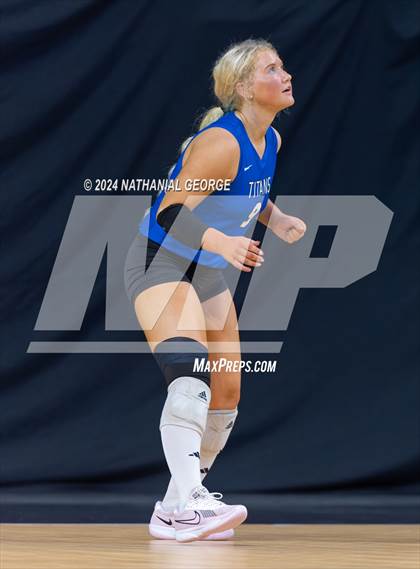 Thumbnail 2 in Lincoln North Star @ Papillion-LaVista South (NSAA Class A Quarterfinal) photogallery.