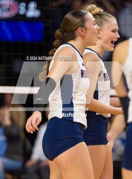 Thumbnail 3 in Lincoln North Star @ Papillion-LaVista South (NSAA Class A Quarterfinal) photogallery.