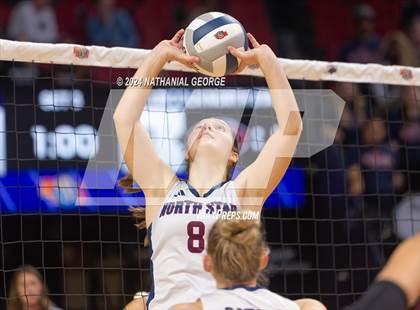 Thumbnail 1 in Lincoln North Star @ Papillion-LaVista South (NSAA Class A Quarterfinal) photogallery.