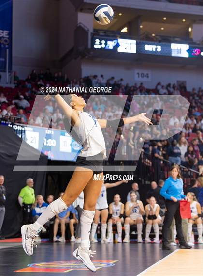Thumbnail 3 in Lincoln North Star @ Papillion-LaVista South (NSAA Class A Quarterfinal) photogallery.