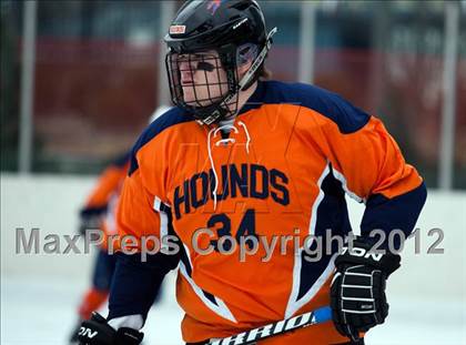 Thumbnail 3 in Clayton vs. Lutheran South (St. Louis Winter Classic) photogallery.
