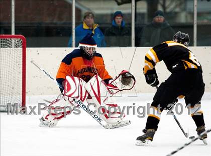 Thumbnail 3 in Clayton vs. Lutheran South (St. Louis Winter Classic) photogallery.