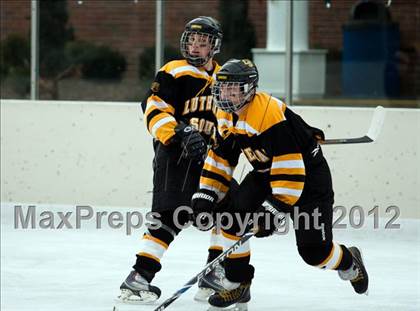 Thumbnail 1 in Clayton vs. Lutheran South (St. Louis Winter Classic) photogallery.