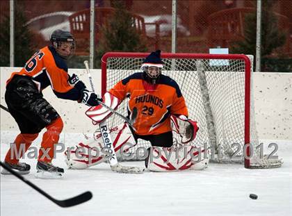 Thumbnail 1 in Clayton vs. Lutheran South (St. Louis Winter Classic) photogallery.