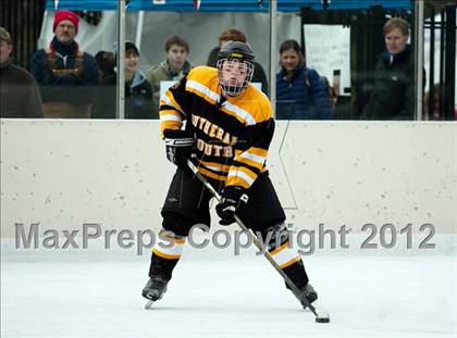 Thumbnail 1 in Clayton vs. Lutheran South (St. Louis Winter Classic) photogallery.