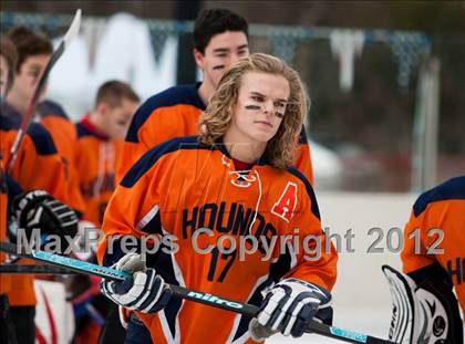 Thumbnail 2 in Clayton vs. Lutheran South (St. Louis Winter Classic) photogallery.