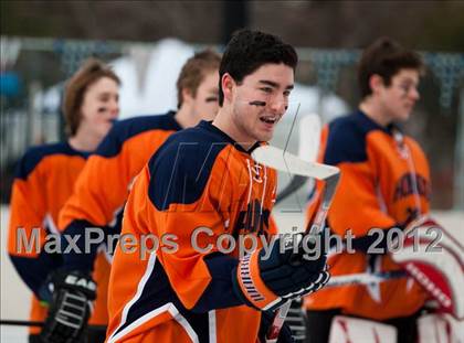 Thumbnail 3 in Clayton vs. Lutheran South (St. Louis Winter Classic) photogallery.