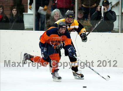 Thumbnail 3 in Clayton vs. Lutheran South (St. Louis Winter Classic) photogallery.