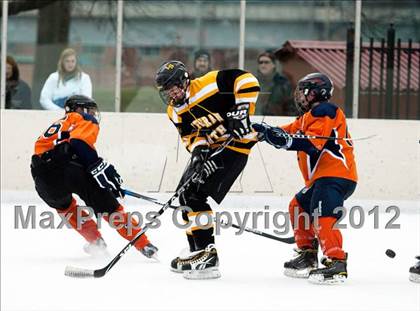 Thumbnail 2 in Clayton vs. Lutheran South (St. Louis Winter Classic) photogallery.