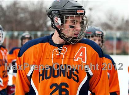 Thumbnail 1 in Clayton vs. Lutheran South (St. Louis Winter Classic) photogallery.