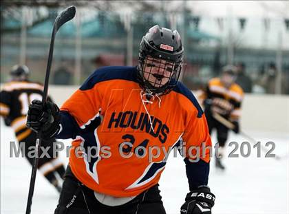 Thumbnail 3 in Clayton vs. Lutheran South (St. Louis Winter Classic) photogallery.
