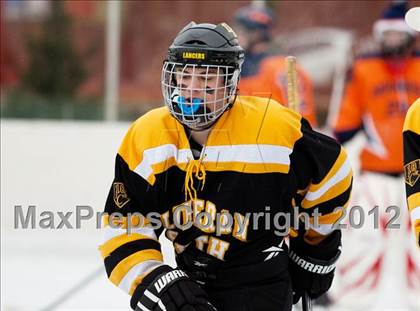 Thumbnail 2 in Clayton vs. Lutheran South (St. Louis Winter Classic) photogallery.