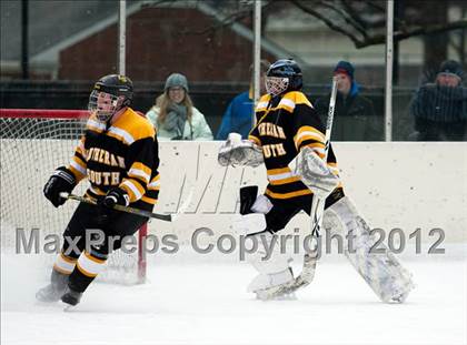 Thumbnail 2 in Clayton vs. Lutheran South (St. Louis Winter Classic) photogallery.