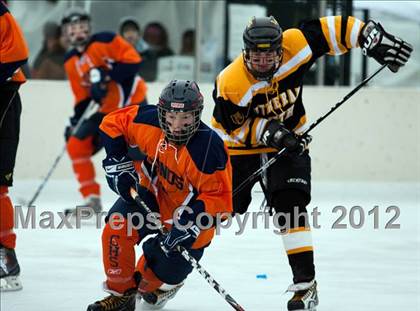 Thumbnail 3 in Clayton vs. Lutheran South (St. Louis Winter Classic) photogallery.