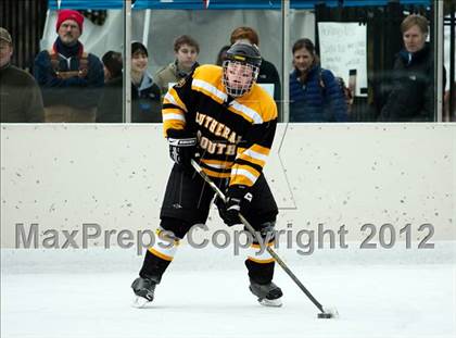 Thumbnail 3 in Clayton vs. Lutheran South (St. Louis Winter Classic) photogallery.