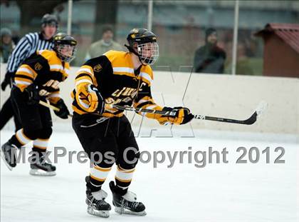 Thumbnail 1 in Clayton vs. Lutheran South (St. Louis Winter Classic) photogallery.