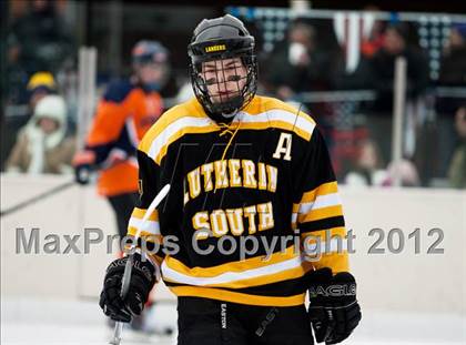 Thumbnail 1 in Clayton vs. Lutheran South (St. Louis Winter Classic) photogallery.