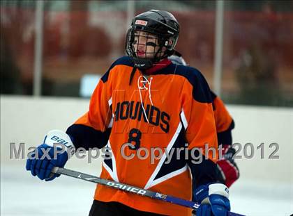 Thumbnail 1 in Clayton vs. Lutheran South (St. Louis Winter Classic) photogallery.