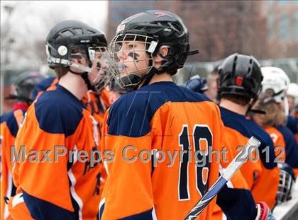 Thumbnail 2 in Clayton vs. Lutheran South (St. Louis Winter Classic) photogallery.