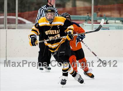 Thumbnail 3 in Clayton vs. Lutheran South (St. Louis Winter Classic) photogallery.