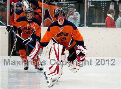Thumbnail 3 in Clayton vs. Lutheran South (St. Louis Winter Classic) photogallery.