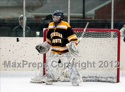 Thumbnail 3 in Clayton vs. Lutheran South (St. Louis Winter Classic) photogallery.