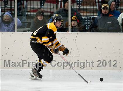 Thumbnail 3 in Clayton vs. Lutheran South (St. Louis Winter Classic) photogallery.