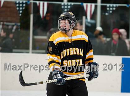 Thumbnail 2 in Clayton vs. Lutheran South (St. Louis Winter Classic) photogallery.