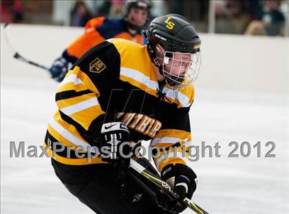 Thumbnail 3 in Clayton vs. Lutheran South (St. Louis Winter Classic) photogallery.