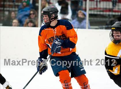 Thumbnail 3 in Clayton vs. Lutheran South (St. Louis Winter Classic) photogallery.