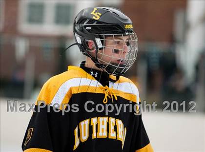 Thumbnail 2 in Clayton vs. Lutheran South (St. Louis Winter Classic) photogallery.