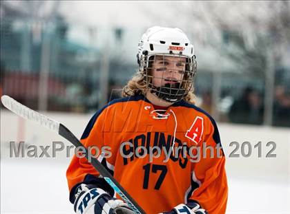 Thumbnail 2 in Clayton vs. Lutheran South (St. Louis Winter Classic) photogallery.