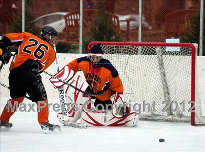 Thumbnail 3 in Clayton vs. Lutheran South (St. Louis Winter Classic) photogallery.