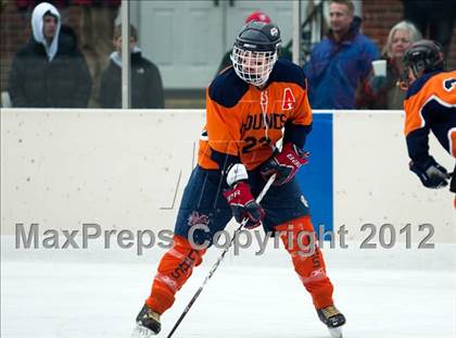 Thumbnail 3 in Clayton vs. Lutheran South (St. Louis Winter Classic) photogallery.