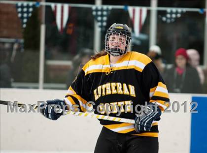 Thumbnail 1 in Clayton vs. Lutheran South (St. Louis Winter Classic) photogallery.