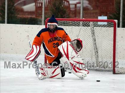 Thumbnail 2 in Clayton vs. Lutheran South (St. Louis Winter Classic) photogallery.