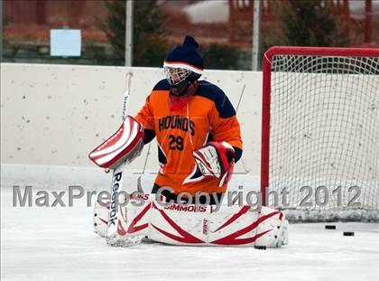 Thumbnail 3 in Clayton vs. Lutheran South (St. Louis Winter Classic) photogallery.