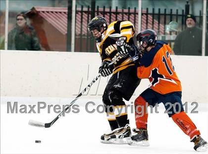 Thumbnail 1 in Clayton vs. Lutheran South (St. Louis Winter Classic) photogallery.