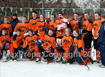 Thumbnail 3 in Clayton vs. Lutheran South (St. Louis Winter Classic) photogallery.
