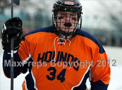 Thumbnail 1 in Clayton vs. Lutheran South (St. Louis Winter Classic) photogallery.