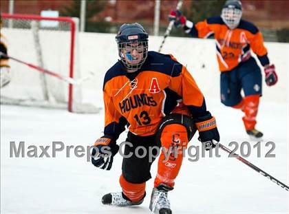 Thumbnail 3 in Clayton vs. Lutheran South (St. Louis Winter Classic) photogallery.