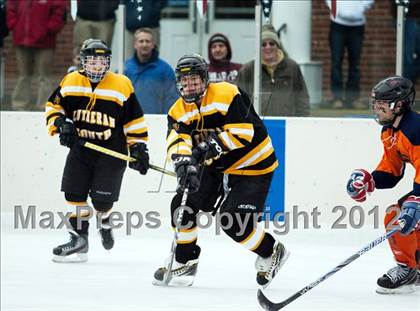 Thumbnail 2 in Clayton vs. Lutheran South (St. Louis Winter Classic) photogallery.