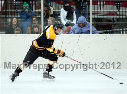 Thumbnail 3 in Clayton vs. Lutheran South (St. Louis Winter Classic) photogallery.