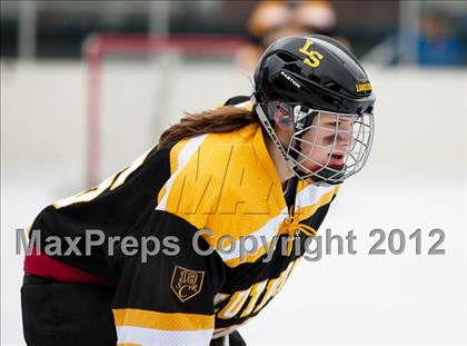 Thumbnail 1 in Clayton vs. Lutheran South (St. Louis Winter Classic) photogallery.