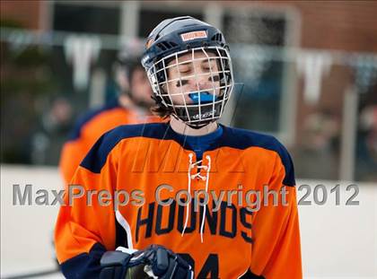 Thumbnail 2 in Clayton vs. Lutheran South (St. Louis Winter Classic) photogallery.
