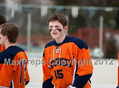 Thumbnail 1 in Clayton vs. Lutheran South (St. Louis Winter Classic) photogallery.