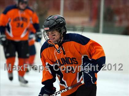Thumbnail 1 in Clayton vs. Lutheran South (St. Louis Winter Classic) photogallery.